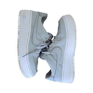 AF1 Low Wolf Grey Womens Size 8.5 CJ1642-001 Air Force 1